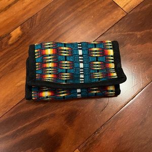Aztec Pattern Wallet